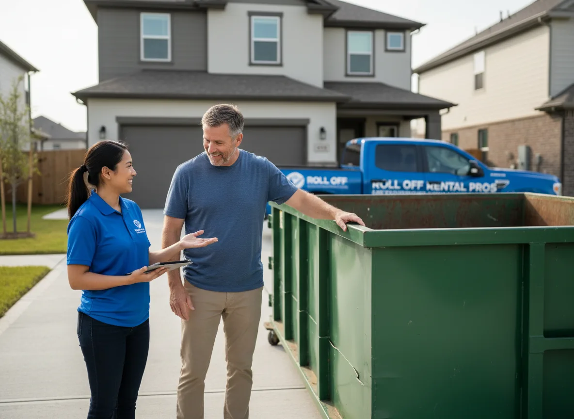 Roll Off Dumpster Rental Hagarville, AR FAQs